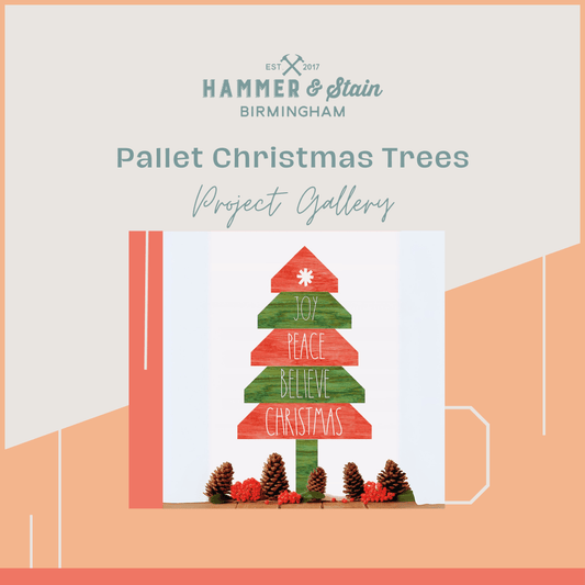 Pallet Christmas Trees (48")