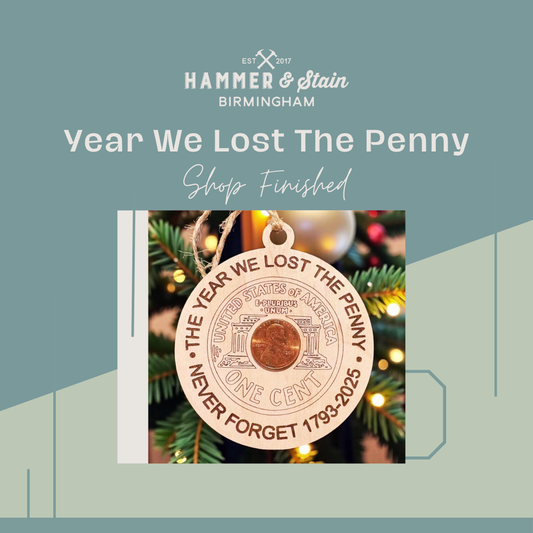 Year We Lost The Penny Ornament