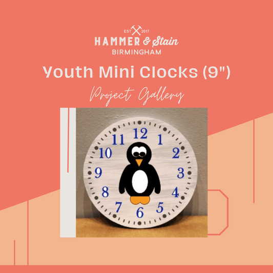 Youth Mini Clocks (9")