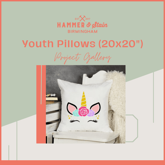 Youth Pillows (20x20")