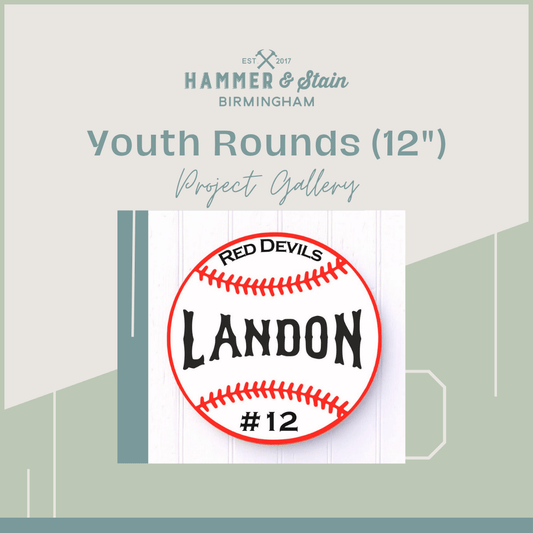 Youth Rounds (12")