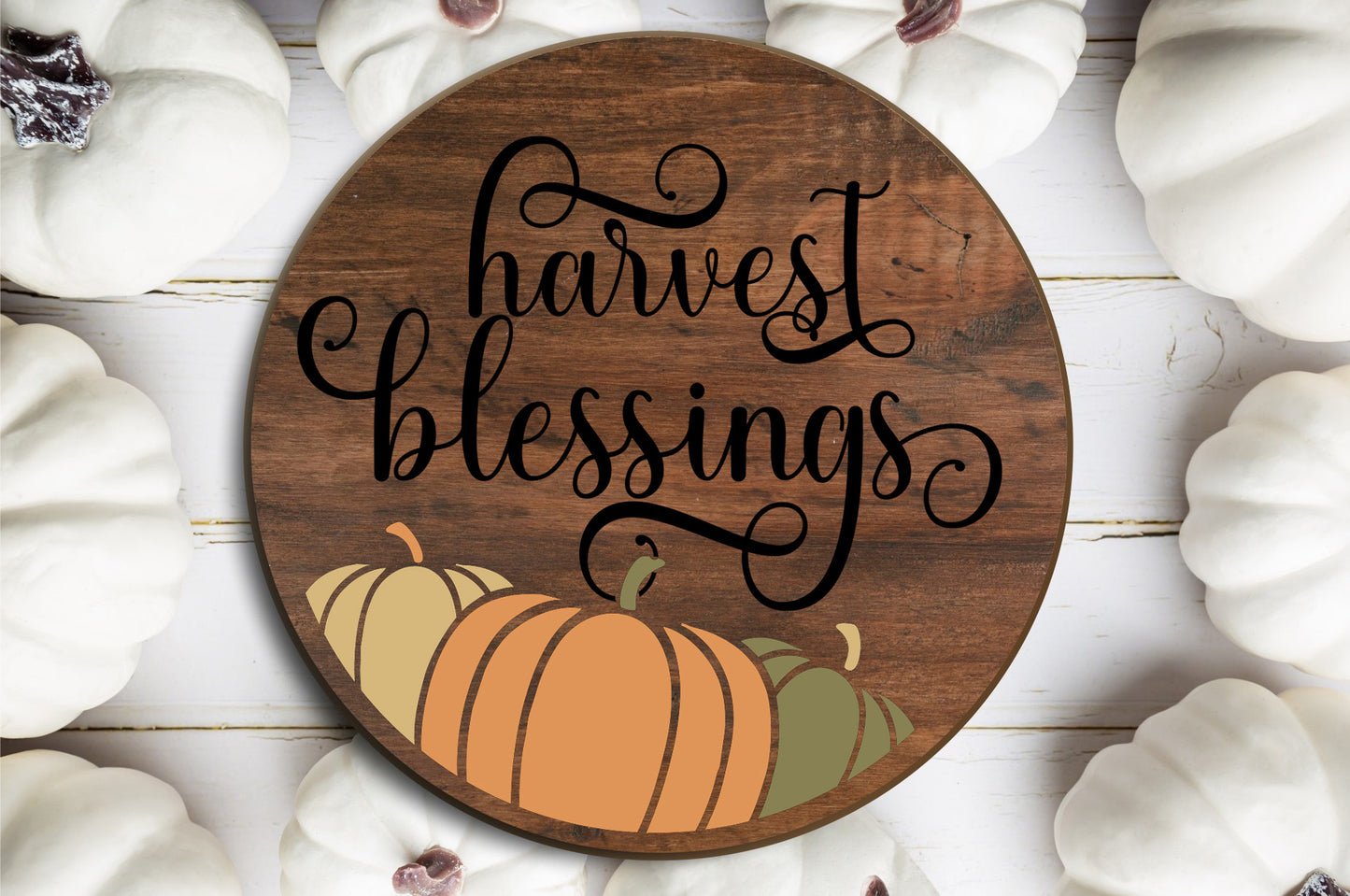 Fall Door Hangers (16")