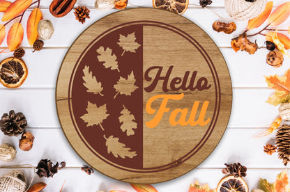 Fall Door Hangers (16")