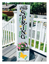 Spring Porch Planters