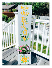 Spring Porch Planters