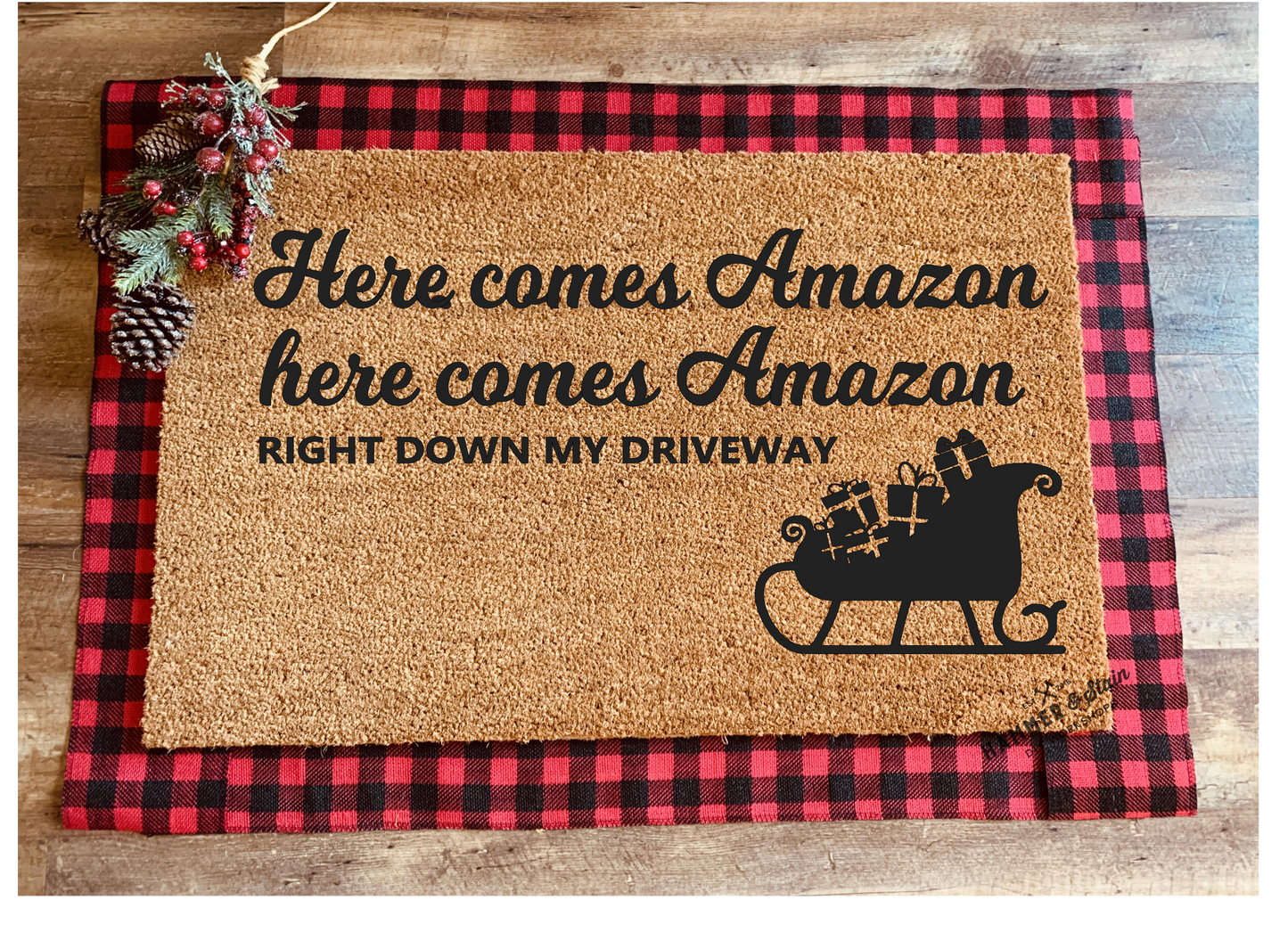 Holiday Doormats Workshop