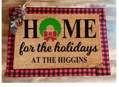 Holiday Doormats Workshop