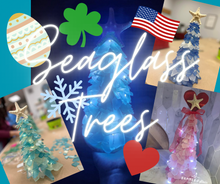 Current preorder- Sea Glass Trees