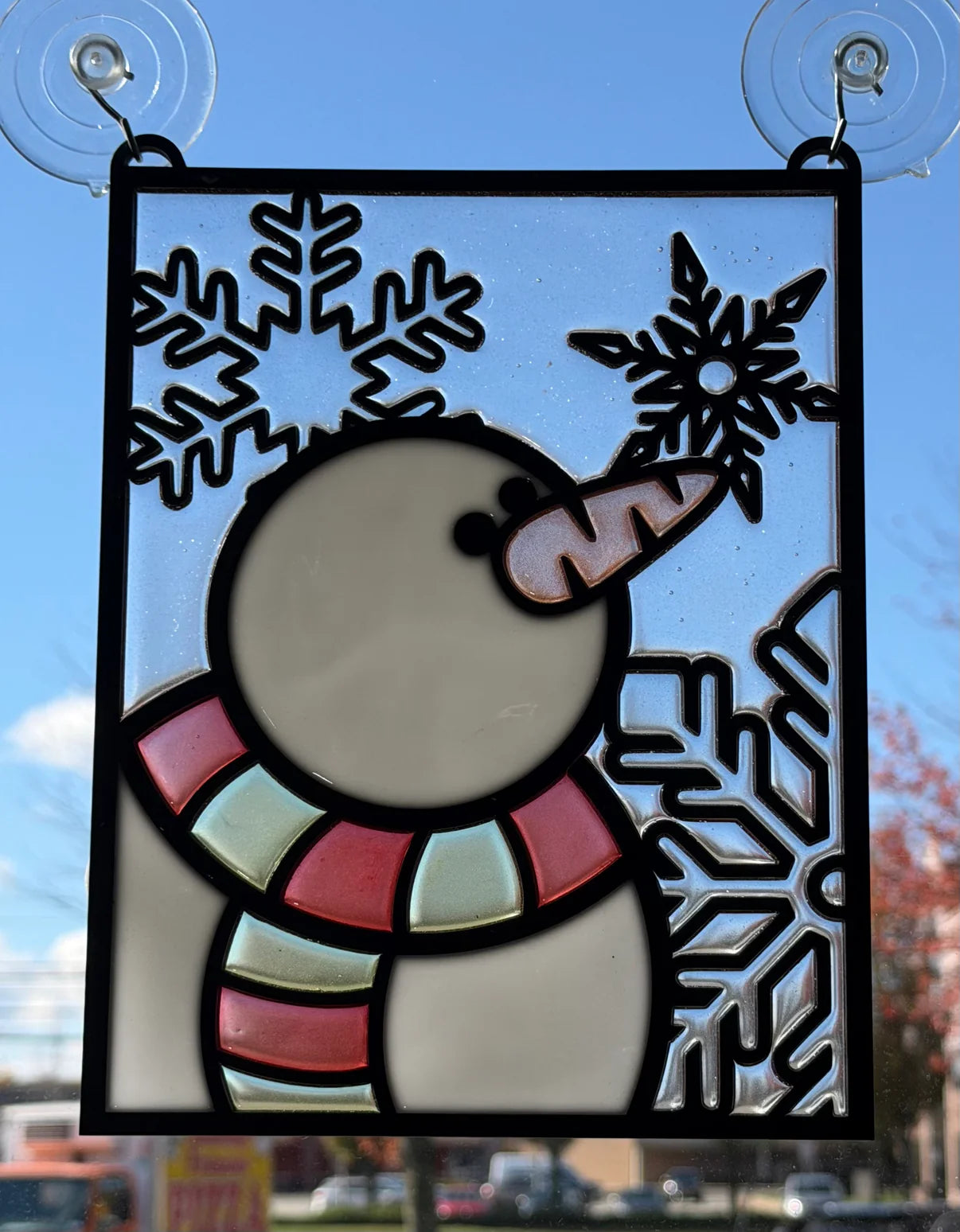 12/12/25 HOLIDAY FAUX STAINED GLASS 6:30pm