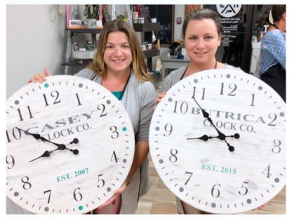 Large Wood Clocks