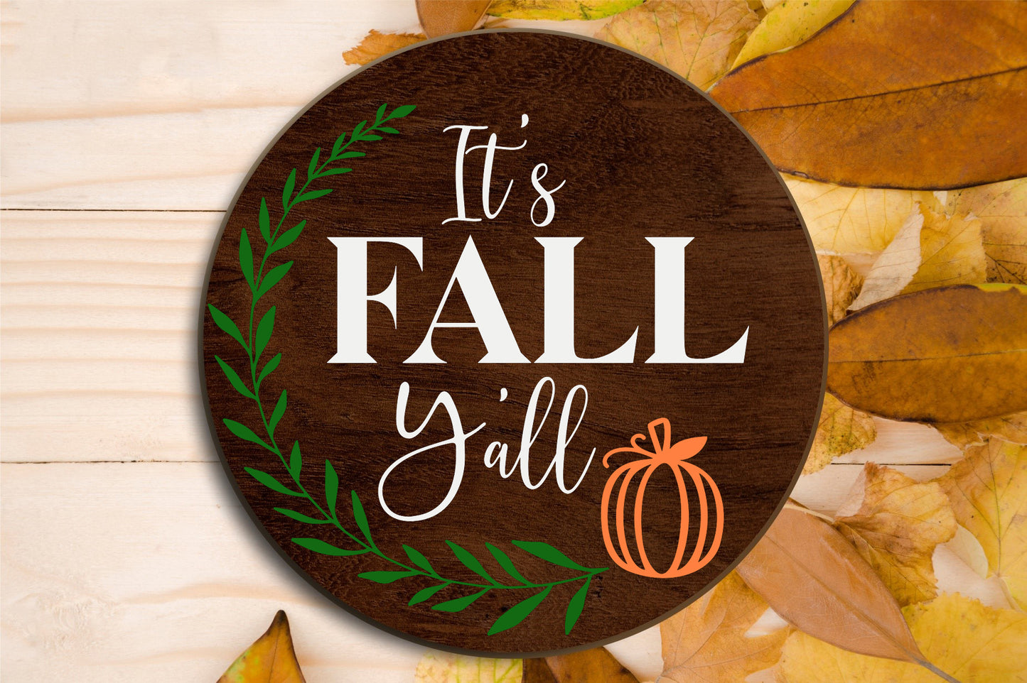 Fall Door Hangers (16")