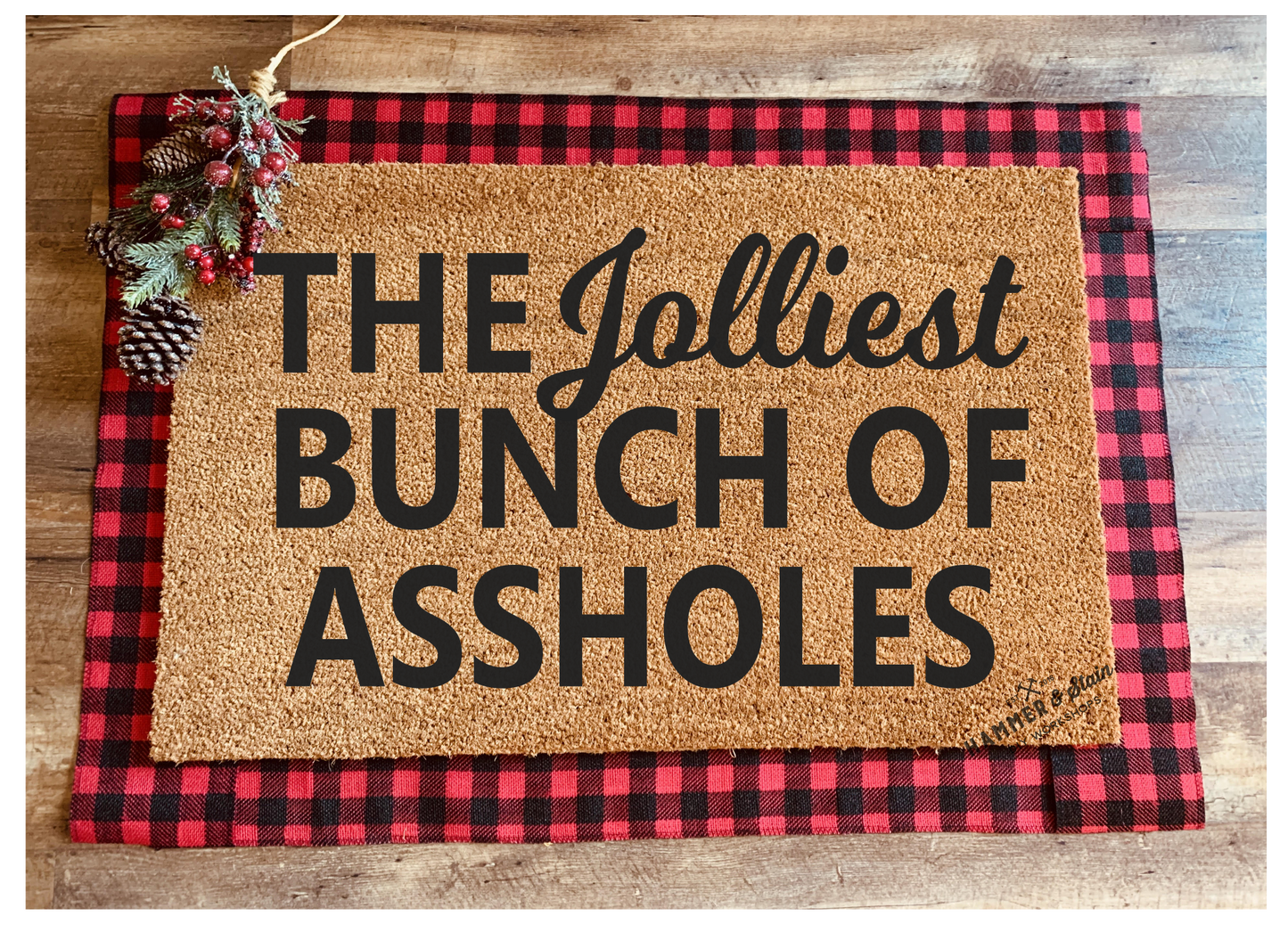 Holiday Doormats Workshop