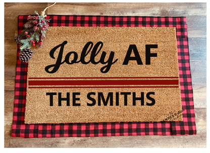 Holiday Doormats Workshop