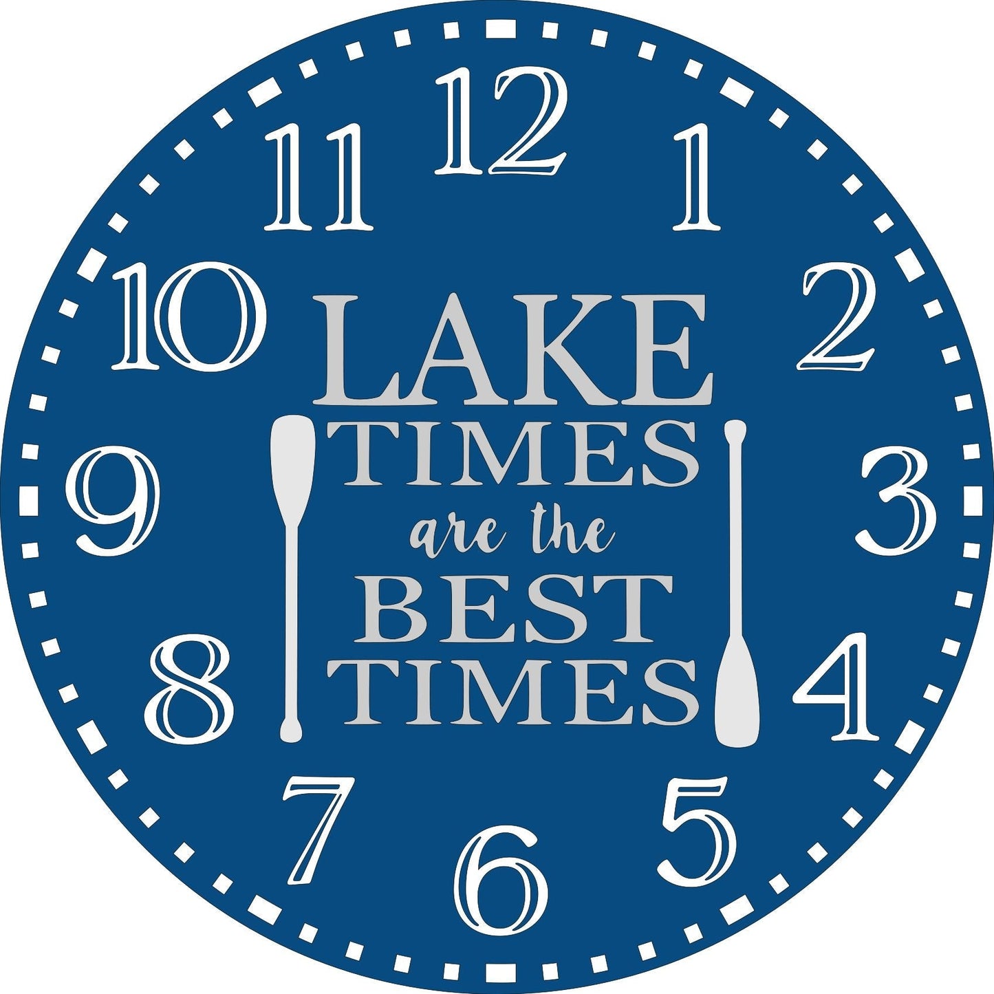 Large Wood Clocks