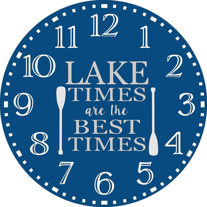 Large Wood Clocks