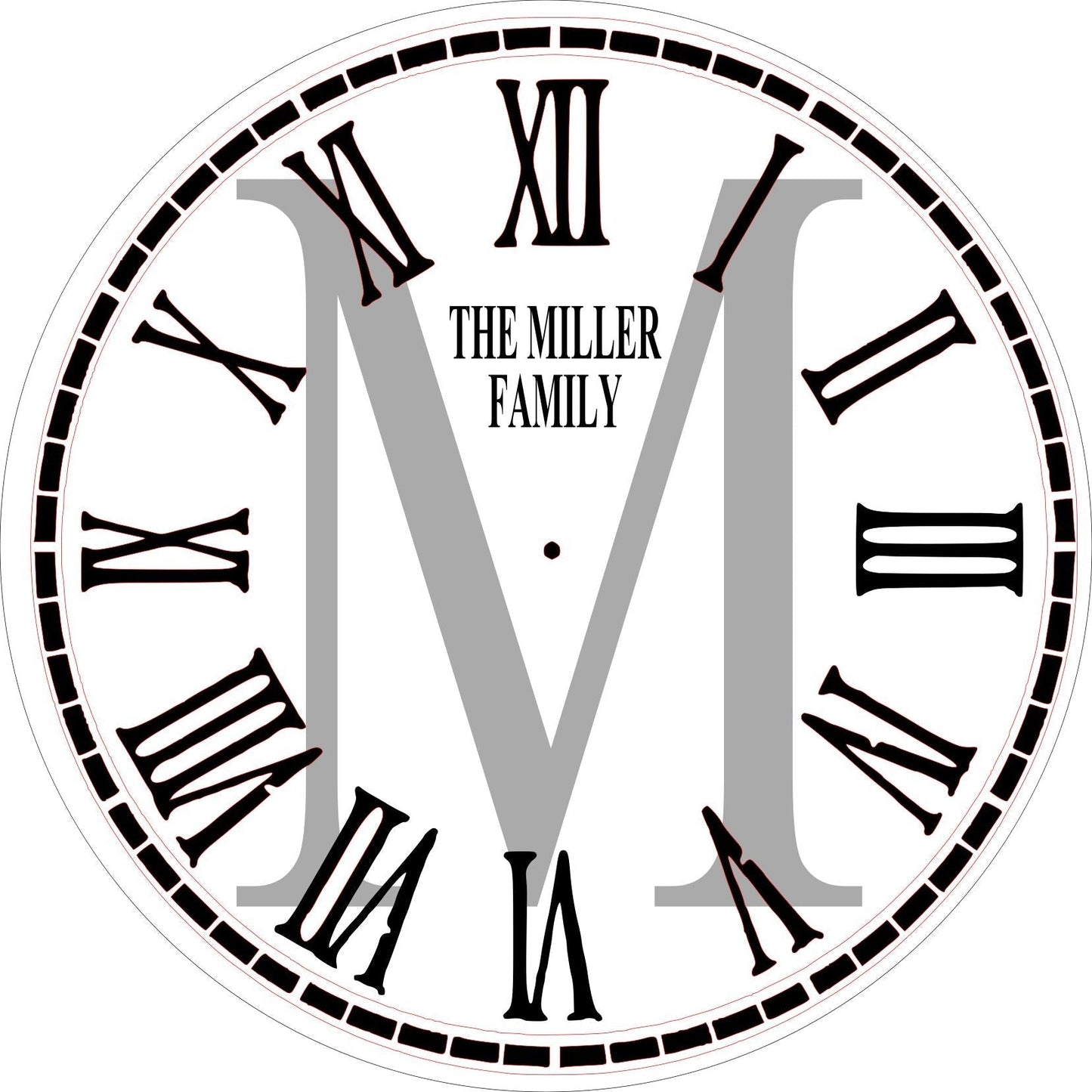 Large Wood Clocks