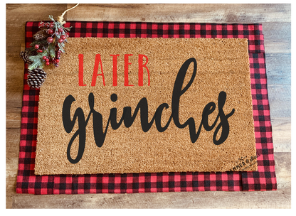 Holiday Doormats Workshop