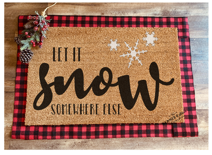 Holiday Doormats Workshop