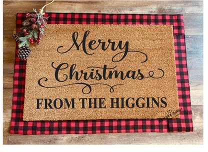 Holiday Doormats Workshop