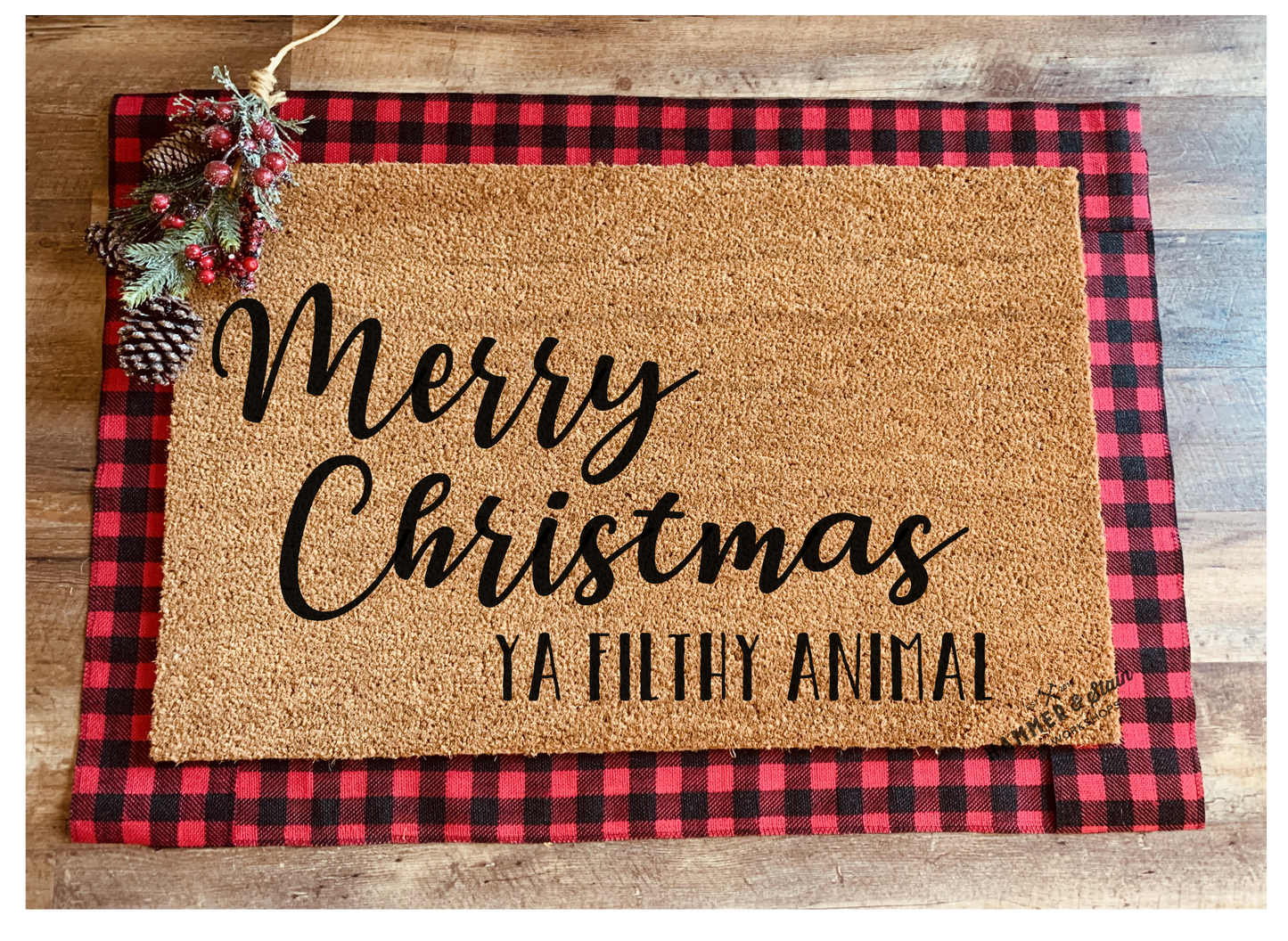 Holiday Doormats Workshop
