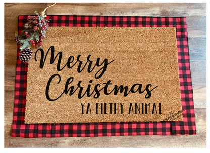 Holiday Doormats Workshop