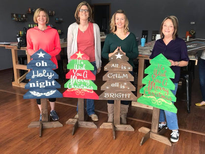 Pallet Christmas Trees