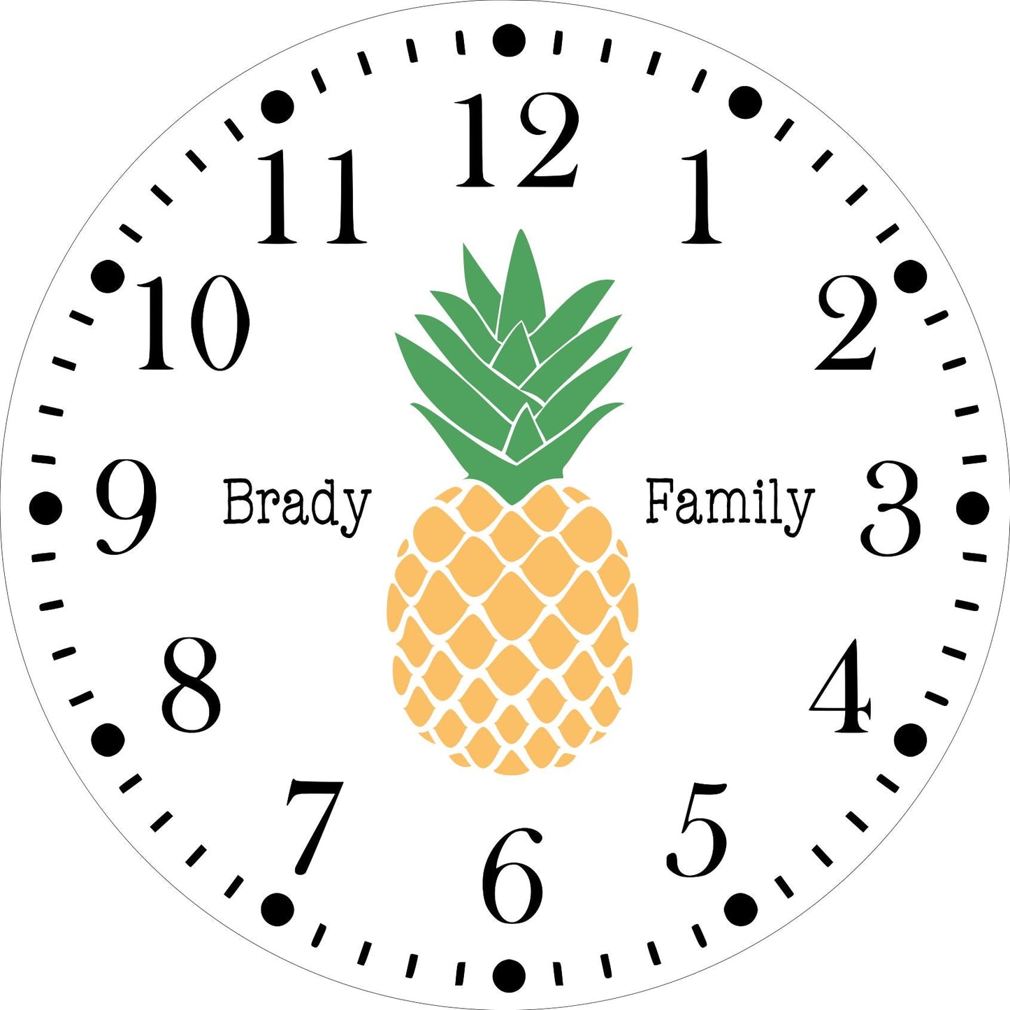 Large Wood Clocks