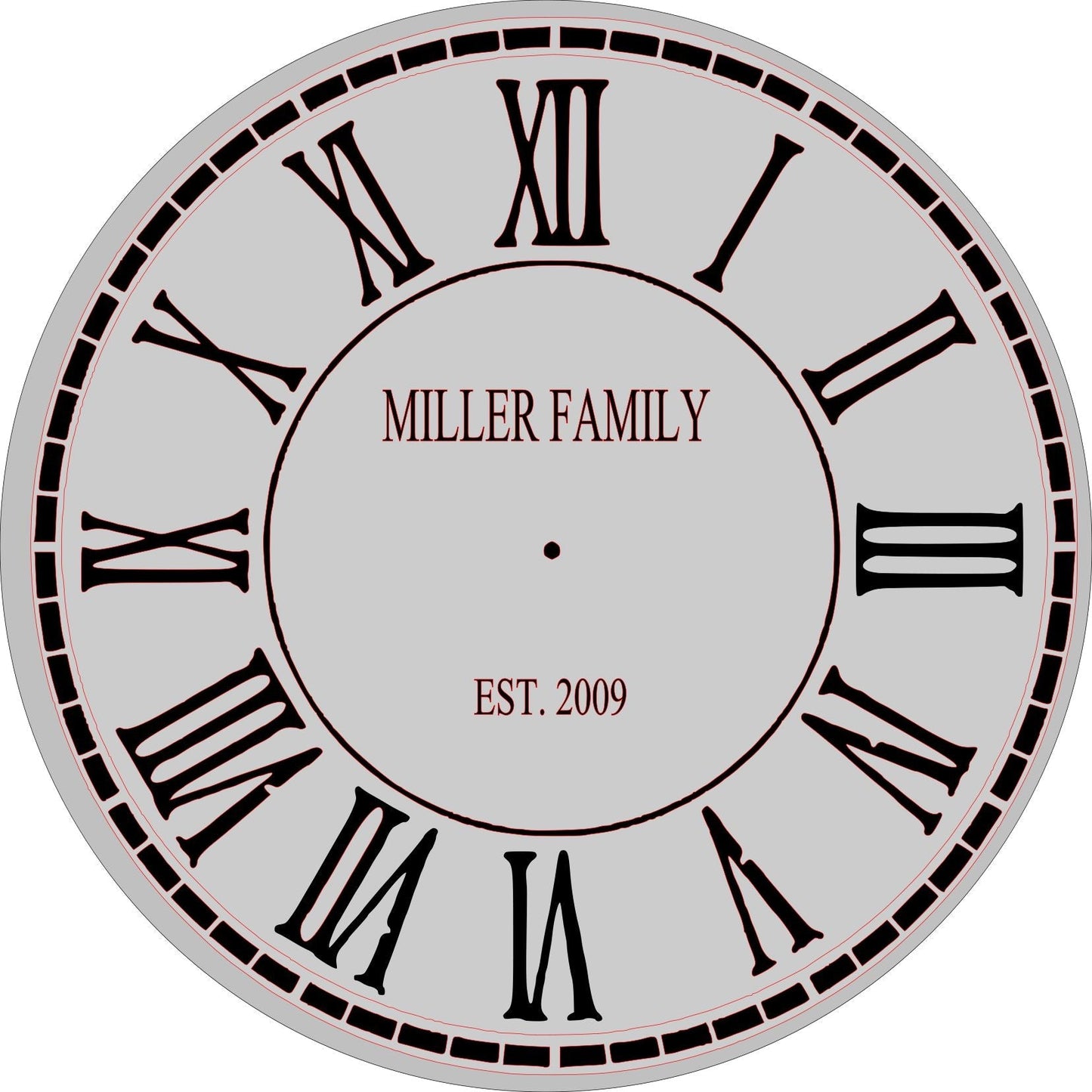 Large Wood Clocks
