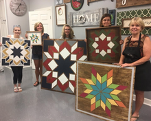 Wooden Barn Quilt-Corporate