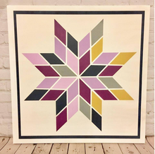 Wooden Barn Quilt-Corporate