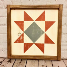 Wooden Barn Quilt-Corporate