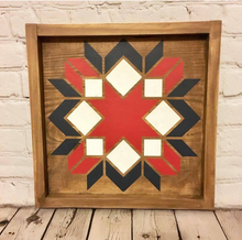 Wooden Barn Quilt-Corporate