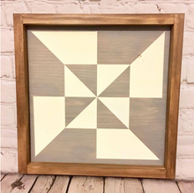 Wooden Barn Quilt-Corporate