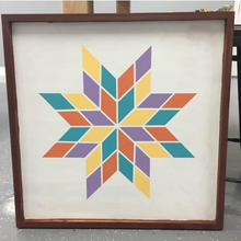 Wooden Barn Quilt-Corporate