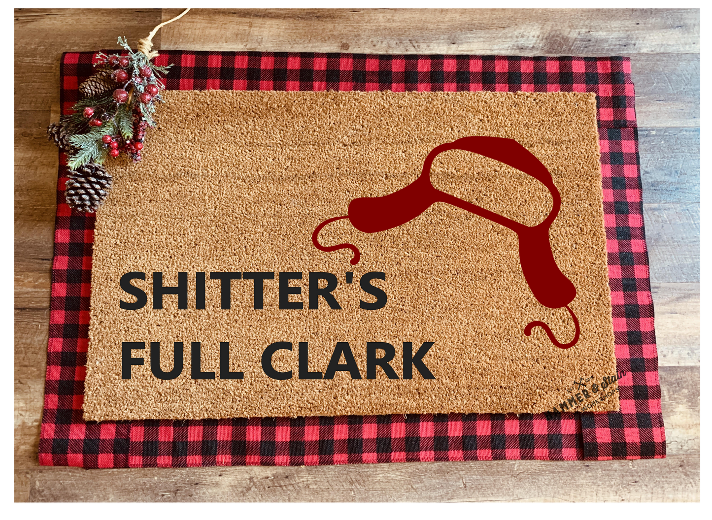 Holiday Doormats Workshop