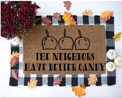 Halloween Doormats