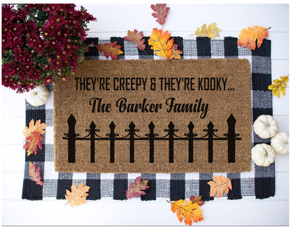 Halloween Doormats