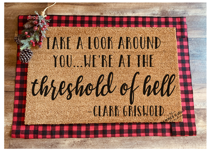 Holiday Doormats Workshop