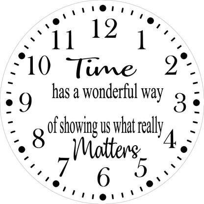 Large Wood Clocks