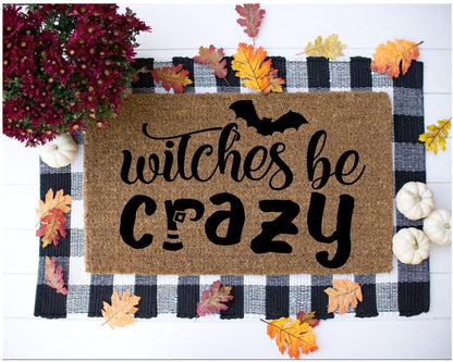 Halloween Doormats