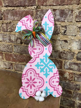 18" Bunny Doorhanger-Private Party