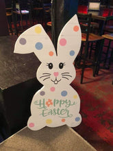 18" Bunny Doorhanger-Private Party