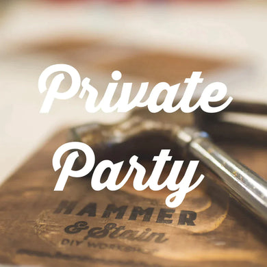 4.27.23 2pm Private Party Reservation Payment