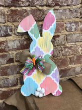 18" Bunny Doorhanger-Private Party