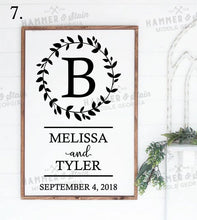 Framed Sign 11x24"-Private party