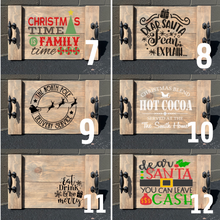 Christmas Farmhouse Tray Collection-Private Party