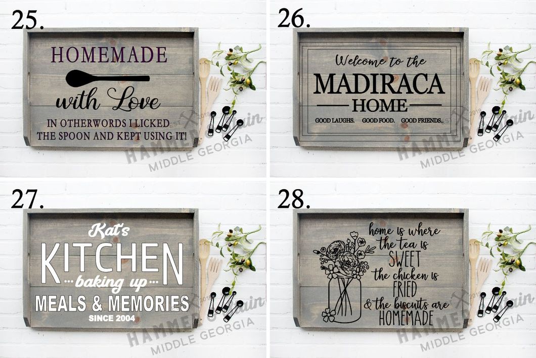 Everyday Noodle Boards (20x26") & Stovetop Covers (20x30")