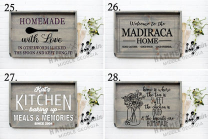 Everyday Noodle Boards (20x26") & Stovetop Covers (20x30")