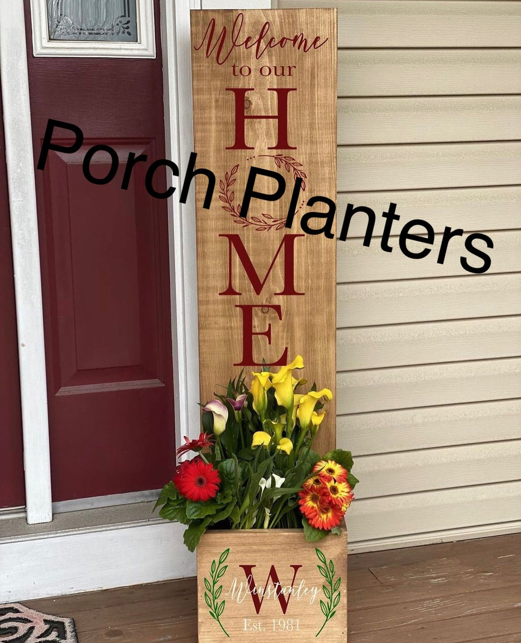 5.27.23 @11am Porch Planters