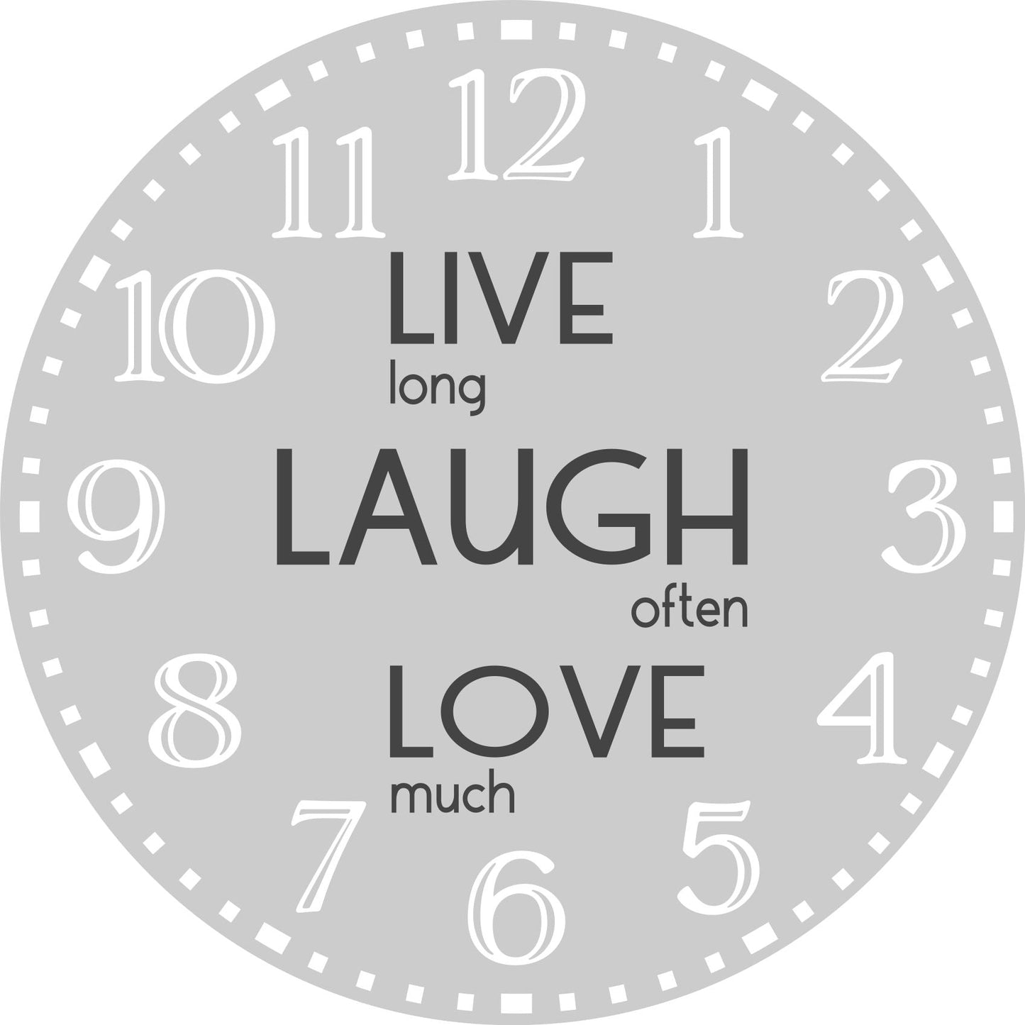 Large Wood Clocks
